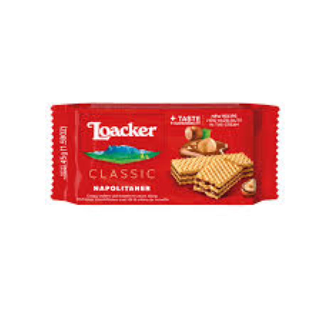 LOACKER CLASSIC WAFER NAPOLITANER 45G